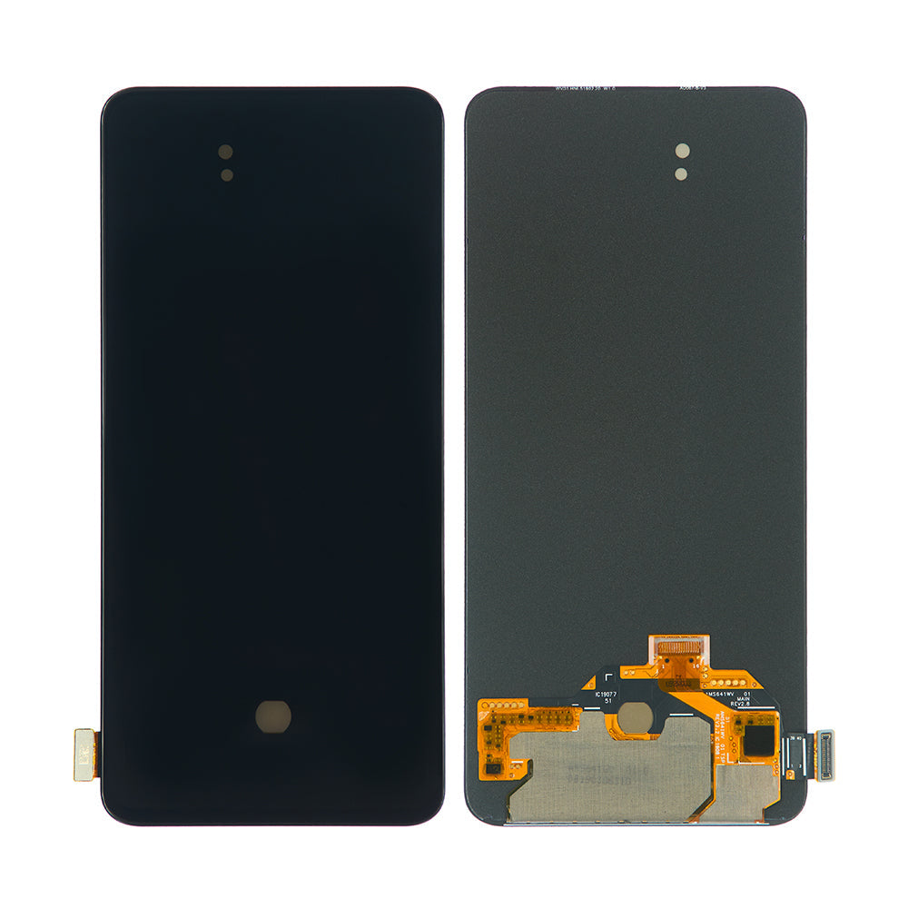 Oppo Reno 4G Display und Digitizer ohne Rahmen, Schwarz, OEM