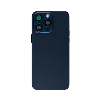 iPhone 15 Pro Max – inkl. aller Kleinteile, ohne Akku und Rückkamera (Blau – Titanium)