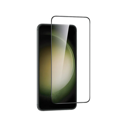 Rixus, Clear HD Full Curved Edge Gehärtetes Glas für Samsung Galaxy S24 FE, A36, A56