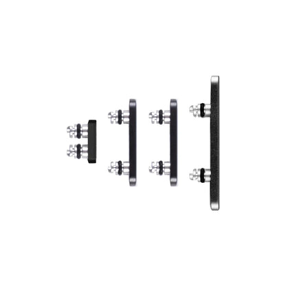 iPhone 15 Pro / Seitentöne – Power, Lautstärke, Stummschalter – Set