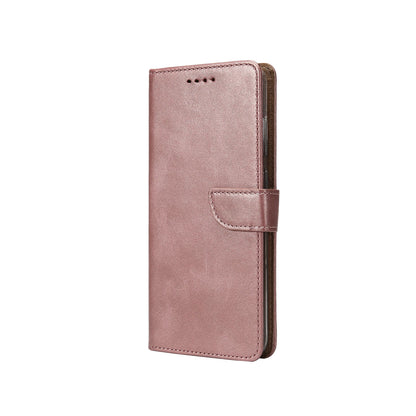 Rixus Book Case Wallet Case für Samsung Galaxy S24 FE Rosegold