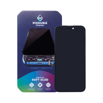 PIXDURA für iPhone 15 Plus Display und Digitizer Soft-OLED Premium