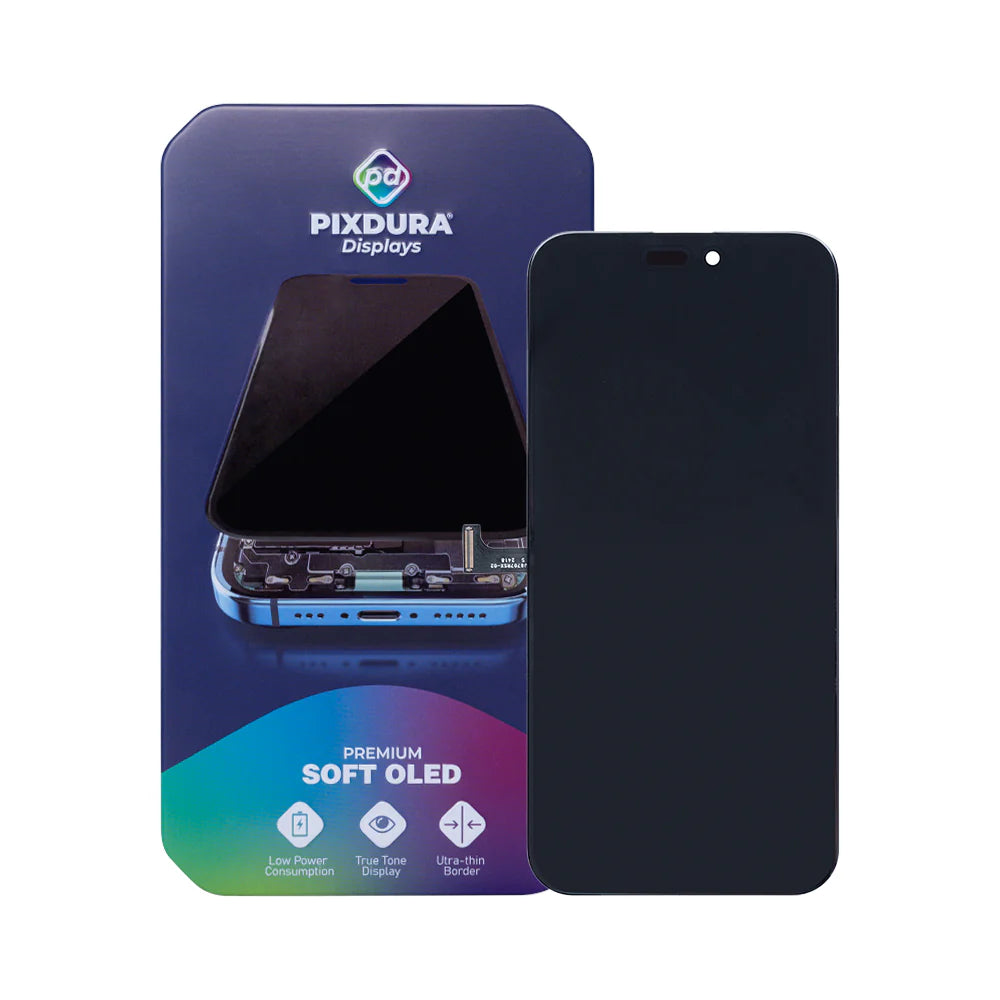 iPhone 15 Pro Max – Pixdura Premium Display/OLED