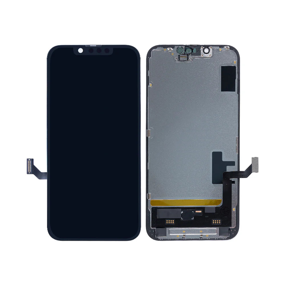 PIXDURA Für iPhone 14 Display und Digitizer Soft-OLED Premium (IC abnehmbar)