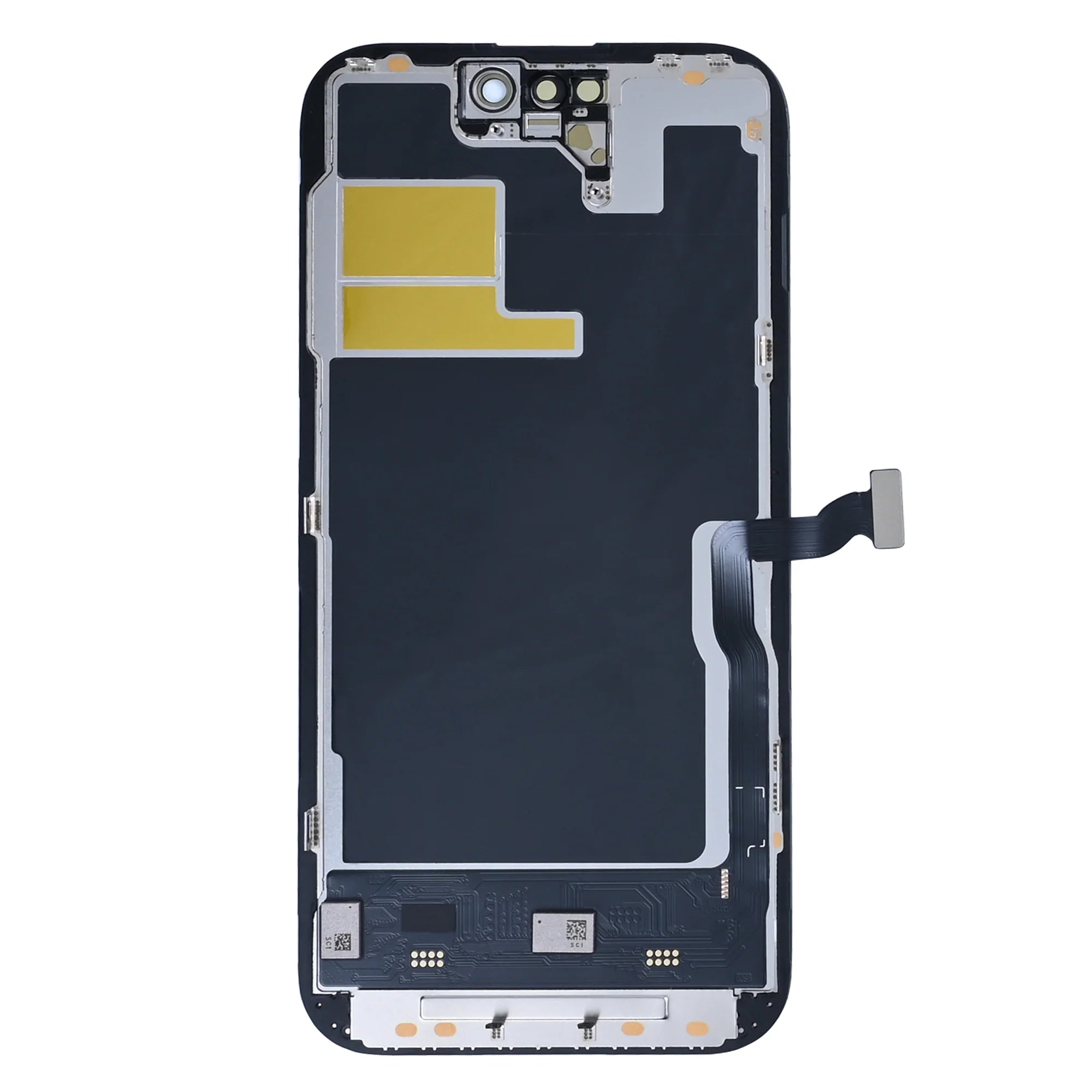 PIXDURA Für iPhone 14 Pro Display und Digitizer Soft-OLED Premium (IC abnehmbar)
