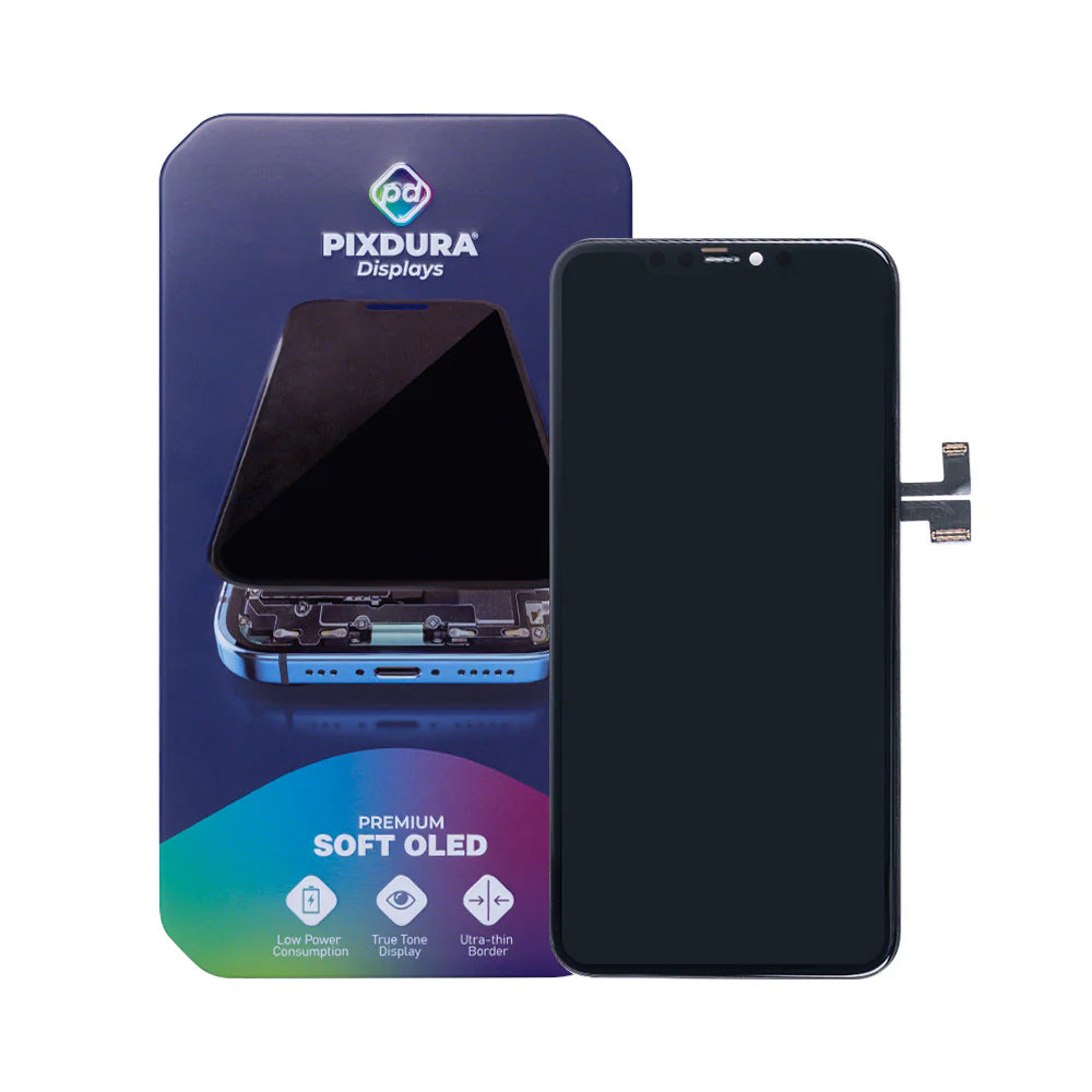 iPhone 11 Pro Max Soft OLED Display Modul (mit Rahmen)
