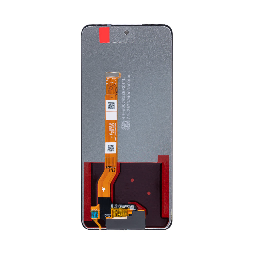 Oppo A60 4G, A3 5G (A60), A3 4G Display und Digitizer ohne Rahmen, Schwarz, OEM