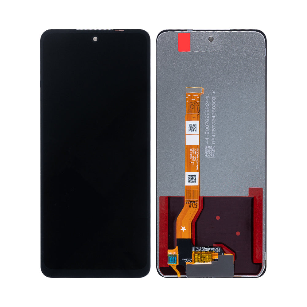 Oppo A60 4G, A3 5G (A60), A3 4G Display und Digitizer ohne Rahmen, Schwarz, OEM