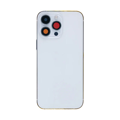 iPhone 14 Pro Max Komplettes Gehäuse inkl. aller Kleinteile ohne Akku und Rückkamera – Schwarz, Silber, Gold, Lila
