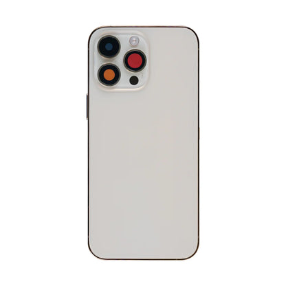 iPhone 14 Pro Max Komplettes Gehäuse inkl. aller Kleinteile ohne Akku und Rückkamera – Schwarz, Silber, Gold, Lila