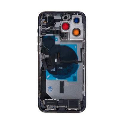 iPhone 14 Pro Max Komplettes Gehäuse inkl. aller Kleinteile ohne Akku und Rückkamera – Schwarz, Silber, Gold, Lila