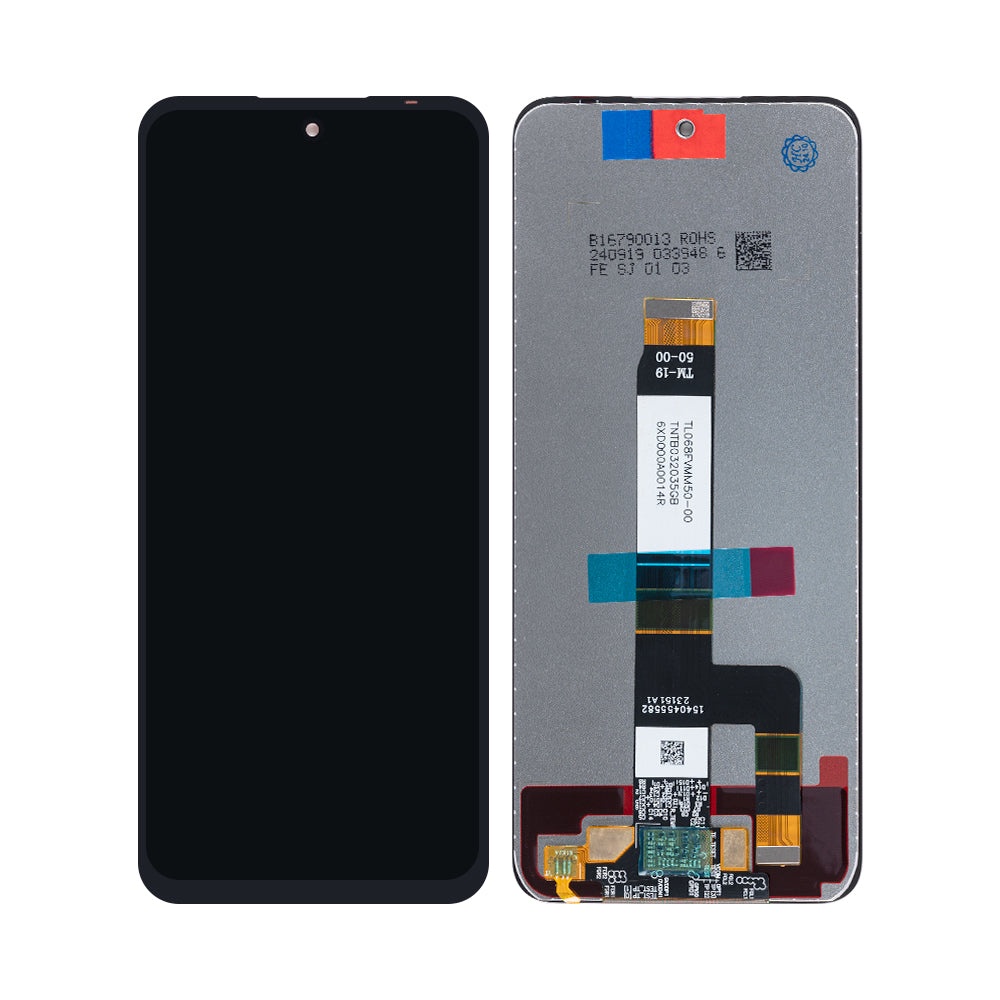Xiaomi Poco M6 4G Display und Digitizer ohne Rahmen, Schwarz, OEM
