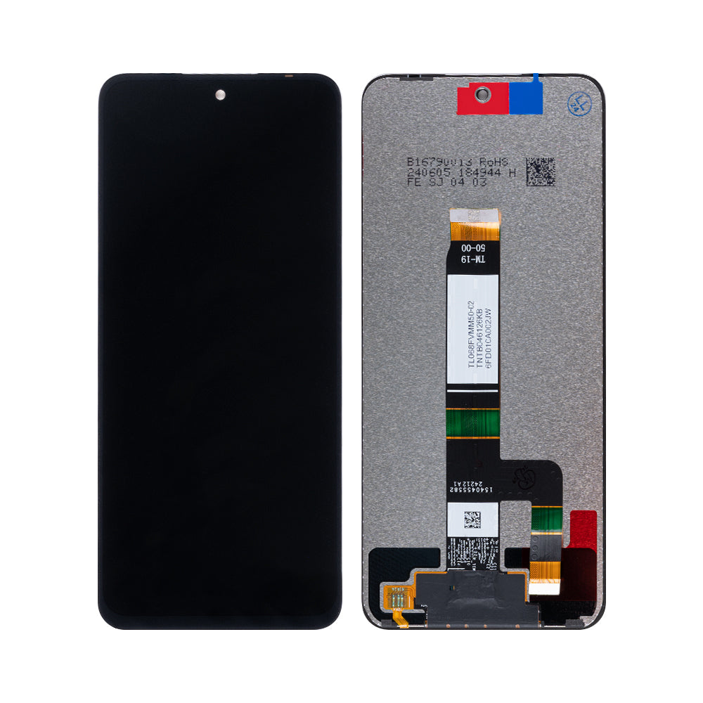 Xiaomi Redmi Note 13R Display und Digitizer ohne Rahmen, Schwarz, OEM