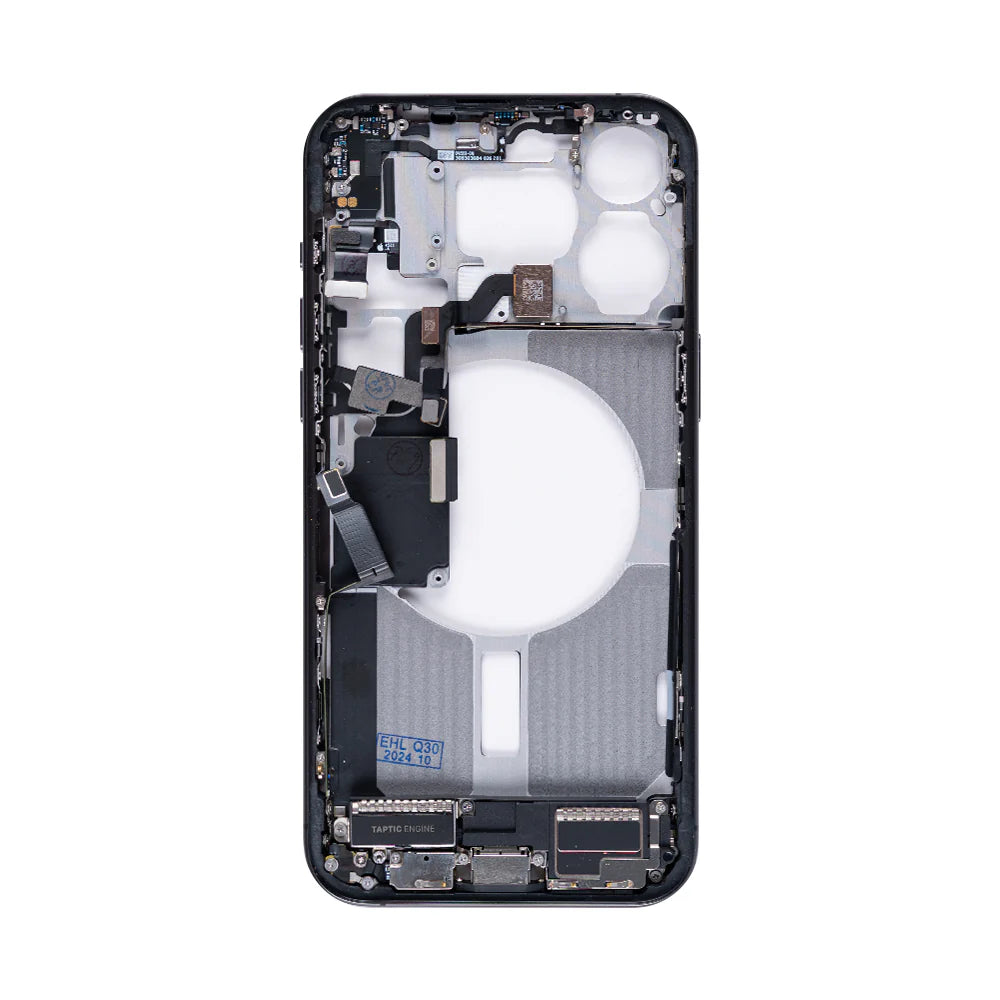 iPhone 15 Pro Max – Schwarz Titanium (OEM Qualität)/Mittlerer Rahmen