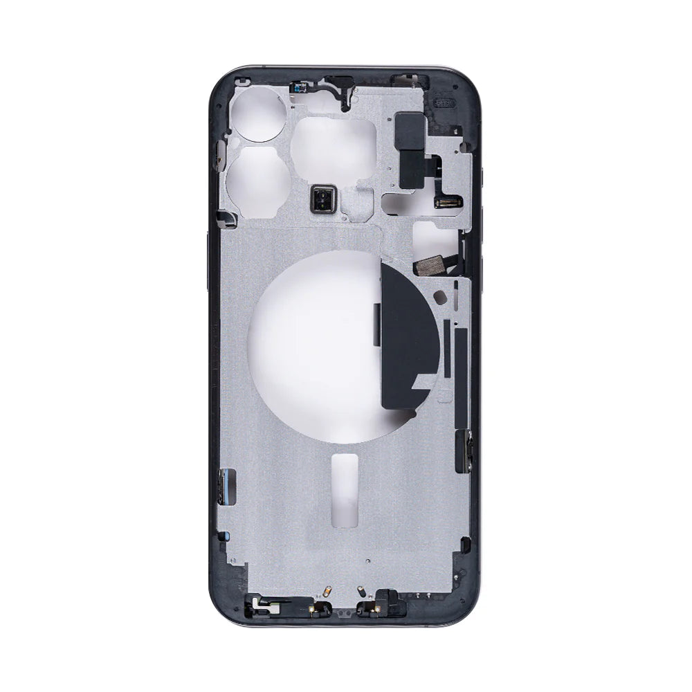 iPhone 15 Pro Max – Schwarz Titanium (OEM Qualität)/Mittlerer Rahmen