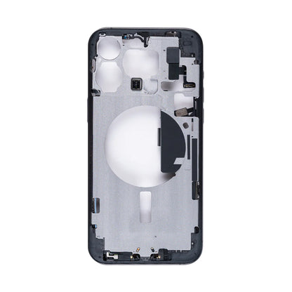 iPhone 15 Pro Max – Schwarz Titanium (OEM Qualität)/Mittlerer Rahmen