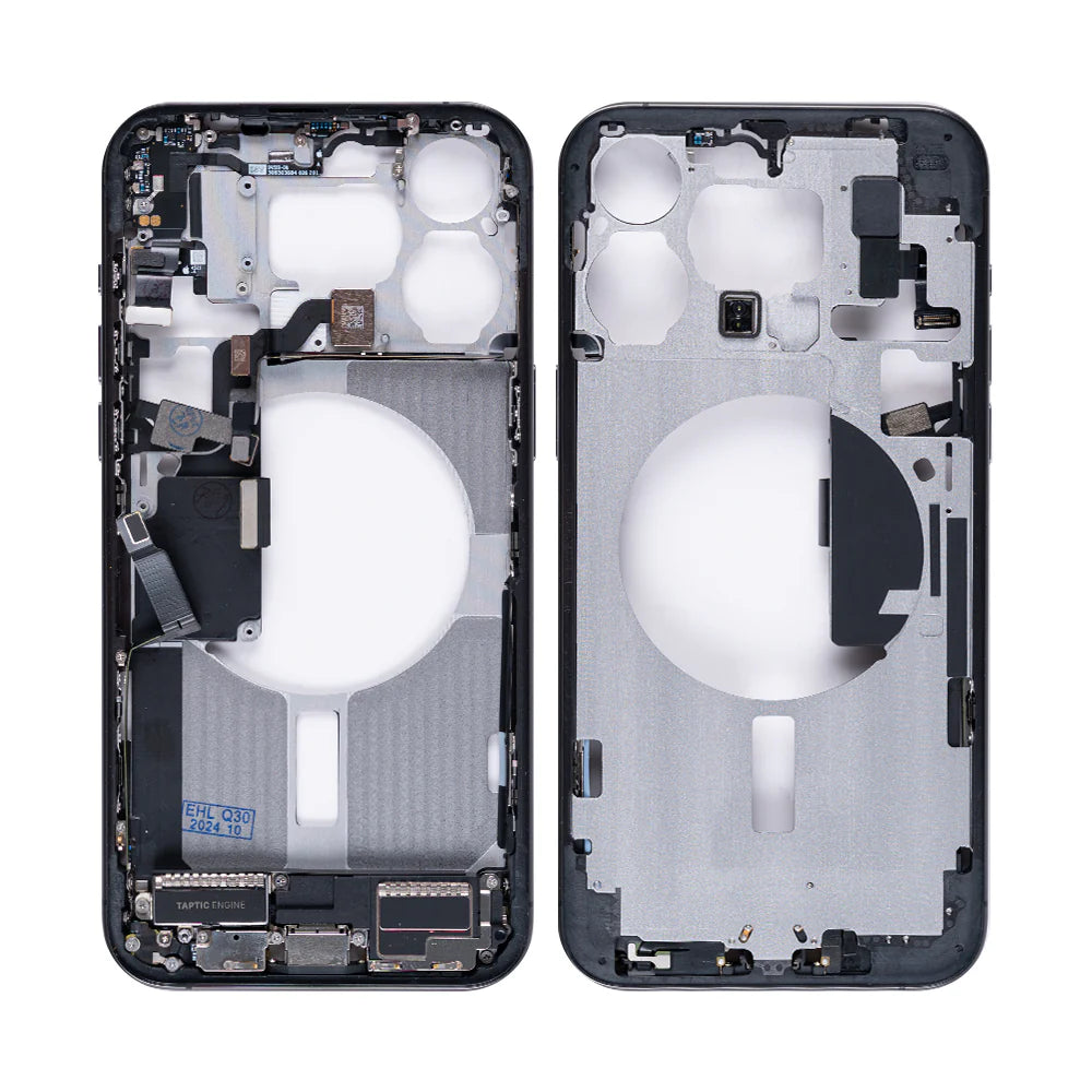 iPhone 15 Pro Max – Schwarz Titanium (OEM Qualität)/Mittlerer Rahmen