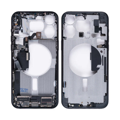 iPhone 15 Pro Max – Schwarz Titanium (OEM Qualität)/Mittlerer Rahmen
