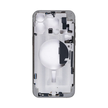 iPhone 15 Pro Max – Natural Titanium (OEM Qualität)/Mittlerer Rahmen