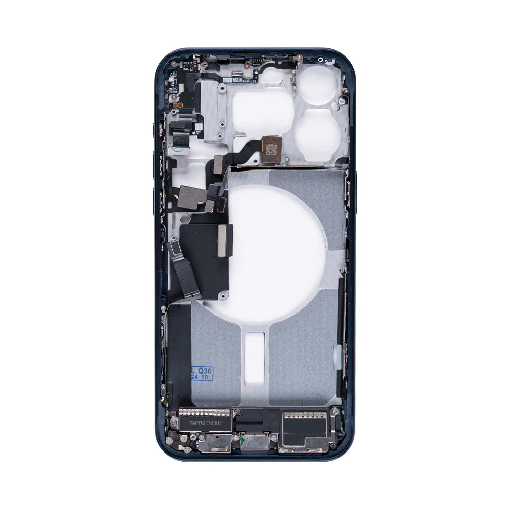 iPhone 15 Pro Max –Blau Titanium (OEM Qualität)/Mittlerer Rahmen
