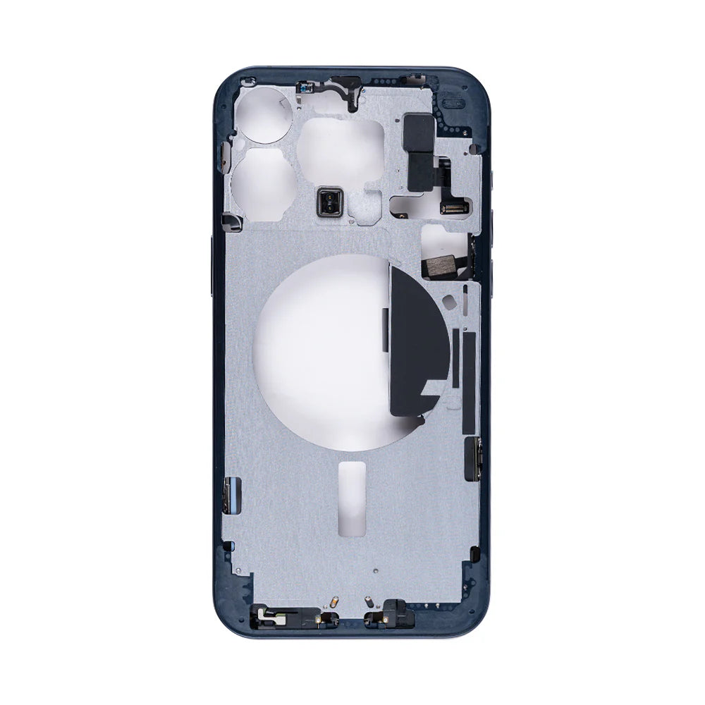 iPhone 15 Pro Max –Blau Titanium (OEM Qualität)/Mittlerer Rahmen
