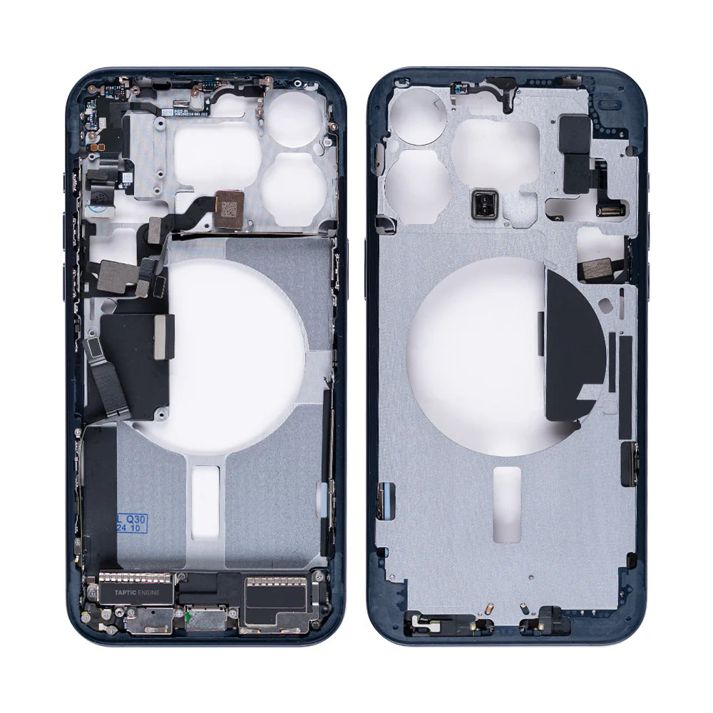 iPhone 15 Pro Max –Blau Titanium (OEM Qualität)/Mittlerer Rahmen