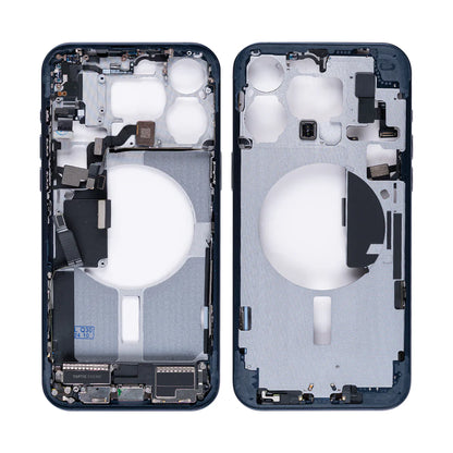 iPhone 15 Pro Max –Blau Titanium (OEM Qualität)/Mittlerer Rahmen