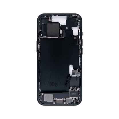 Für iPhone 15 Mittelrahmen (Schwarz, Weiss, Blau, Gelb, Rosa)