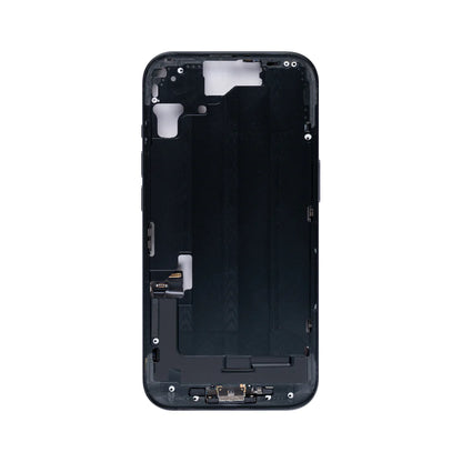 Für iPhone 15 Mittelrahmen (Schwarz, Weiss, Blau, Gelb, Rosa)