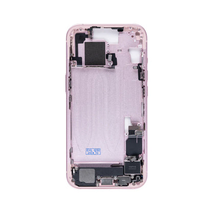 Für iPhone 15 Mittelrahmen (Schwarz, Weiss, Blau, Gelb, Rosa)