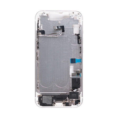 Für iPhone 14 Mittelrahmen (Gelb, Blau, Schwarz, Silber, Rot, Violett.)