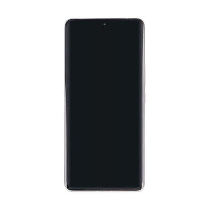 Xiaomi 13 Ultra Display und Digitizer mit Rahmen, Weiß (OEM)