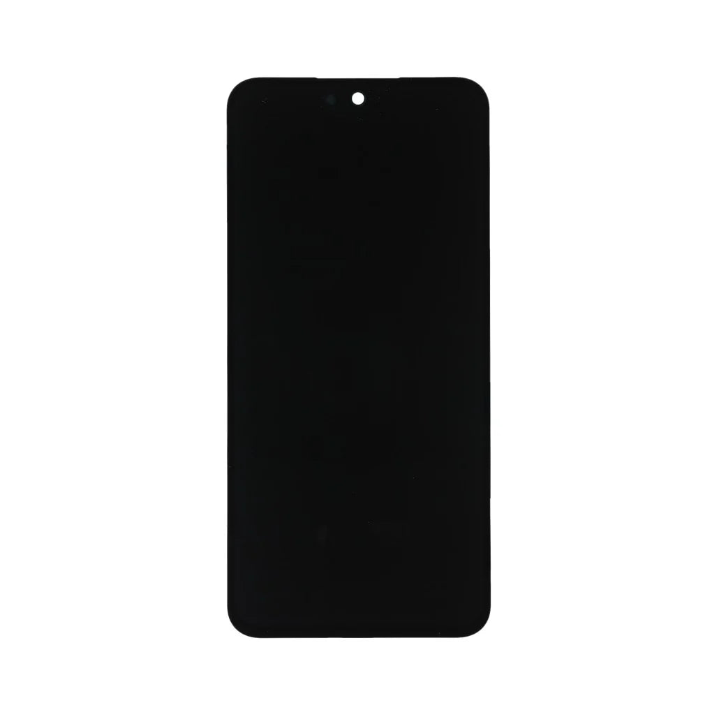 Samsung Galaxy S24 FE, Display und Digitizer ohne Rahmen, schwarz, Service Pack