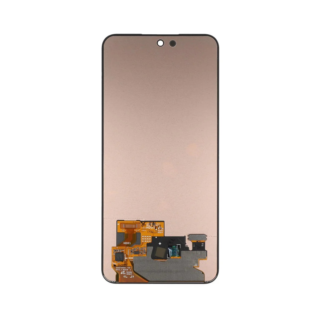 Samsung Galaxy S24 FE, Display und Digitizer ohne Rahmen, schwarz, Service Pack