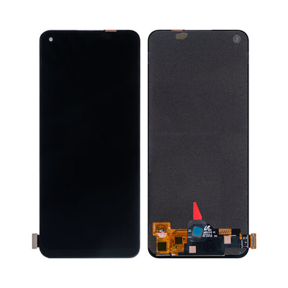 Oppo A78 4G Display und Digitizer ohne Rahmen, Schwarz, OEM