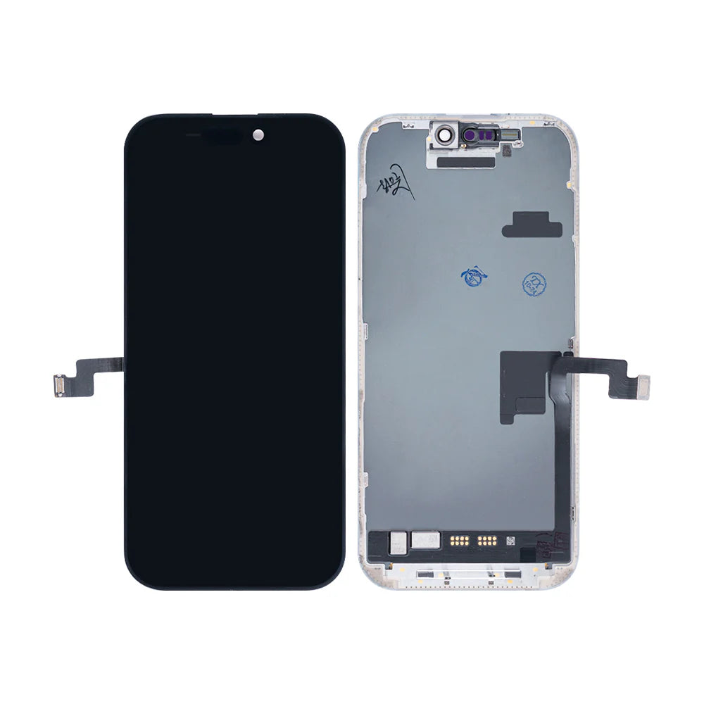 Für iPhone 16 Pro Display entfernt