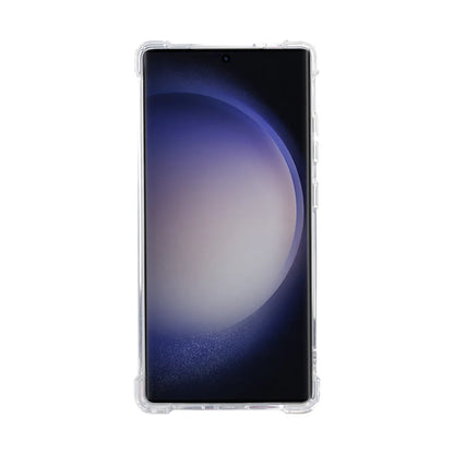 Samsung Galaxy S25 Ultra MagSafe Hülle Kristallklar Anti-Shock TPU