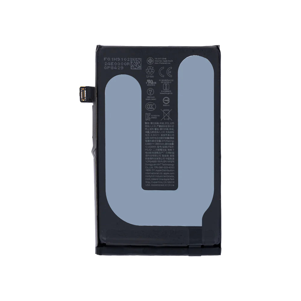 OEM iPhone 16 Li-Ion Akku (3561 mAh)