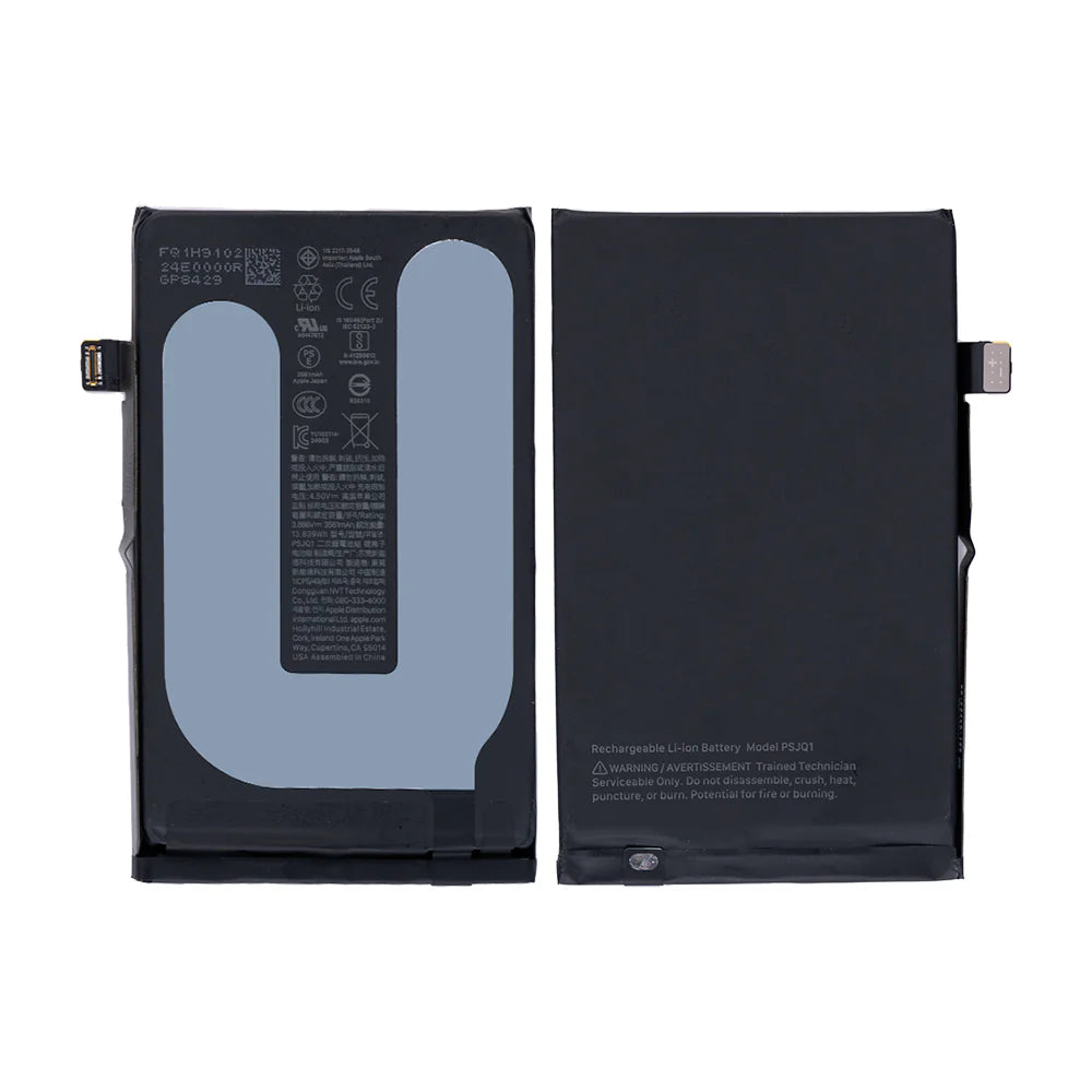 OEM iPhone 16 Li-Ion Akku (3561 mAh)