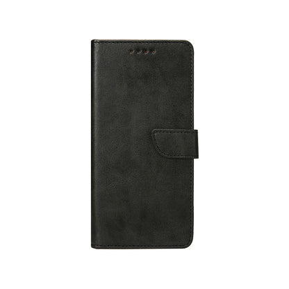 Rixus Book Case Wallet Case für Samsung Galaxy S25 Ultra Schwarz