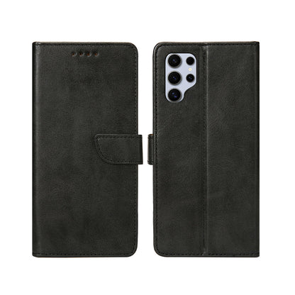 Rixus Book Case Wallet Case für Samsung Galaxy S25 Ultra Schwarz