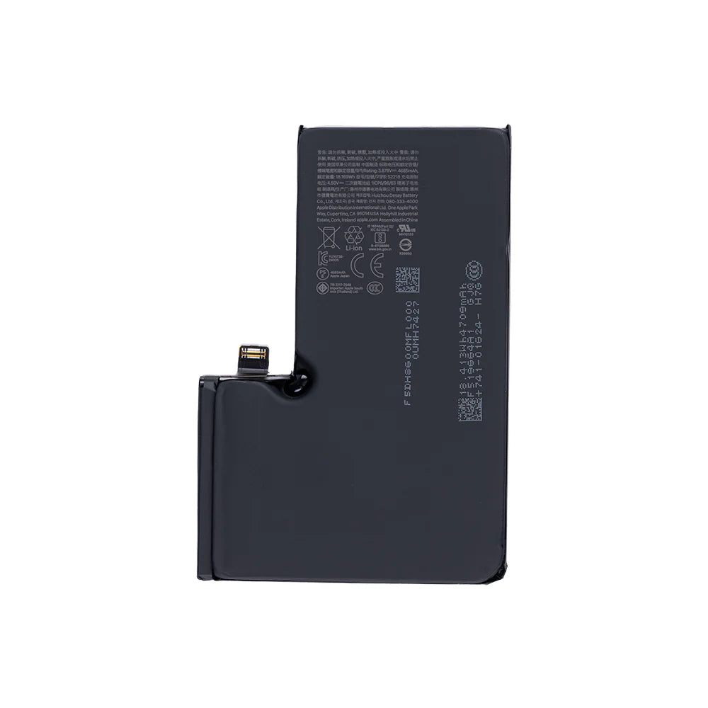 Für iPhone 16 Pro Max Akku mit TI-Chip