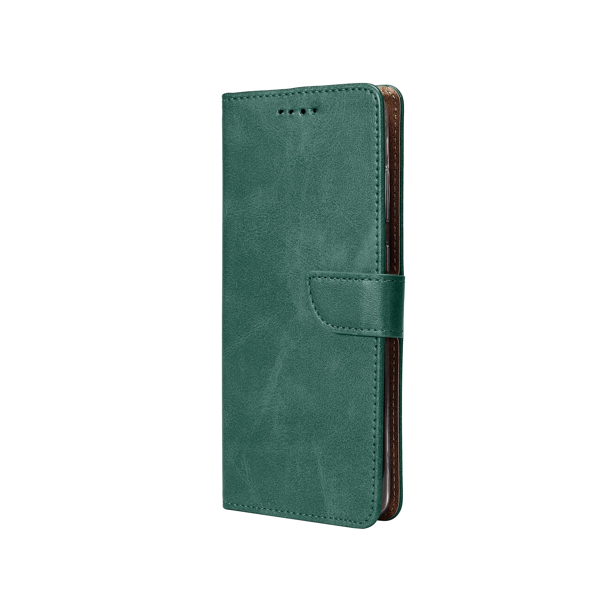 Rixus Book Case Wallet Case für Samsung Galaxy A54 5G Grün