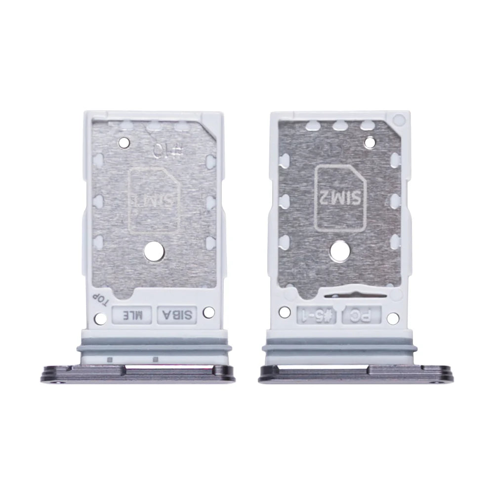 Samsung Galaxy S24, S24 Plus Dual-SIM- und MicroSD-Kartenhalter, bernsteinfarben, OEM - Phonebazaar