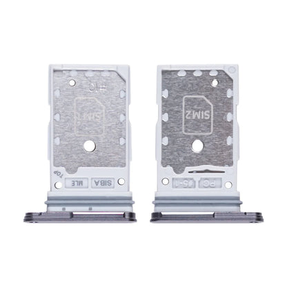 Samsung Galaxy S24, S24 Plus Dual-SIM- und MicroSD-Kartenhalter, bernsteinfarben, OEM - Phonebazaar