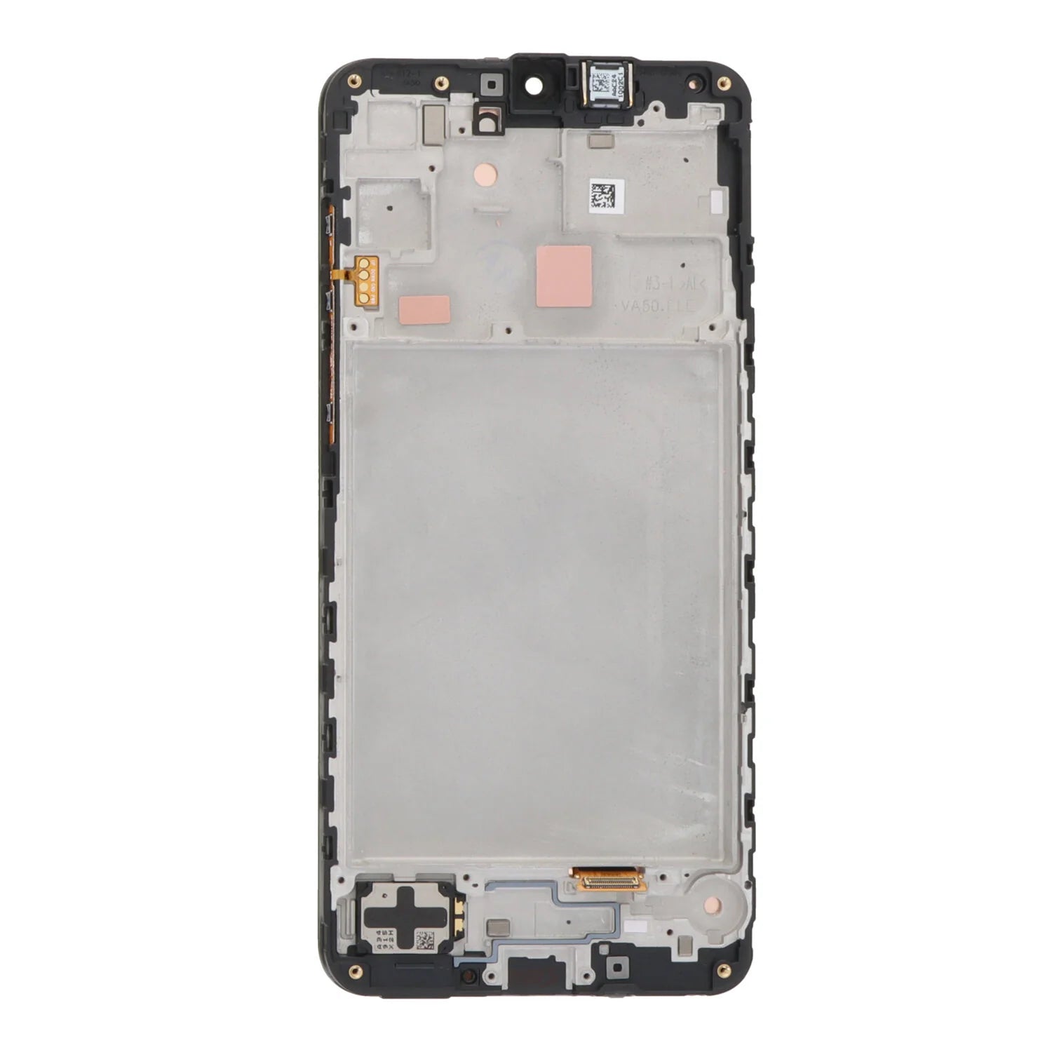 Samsung Galaxy A16 5G  Service Pack Display – Schwarz (mit Rahmen, Original) - Phonebazaar