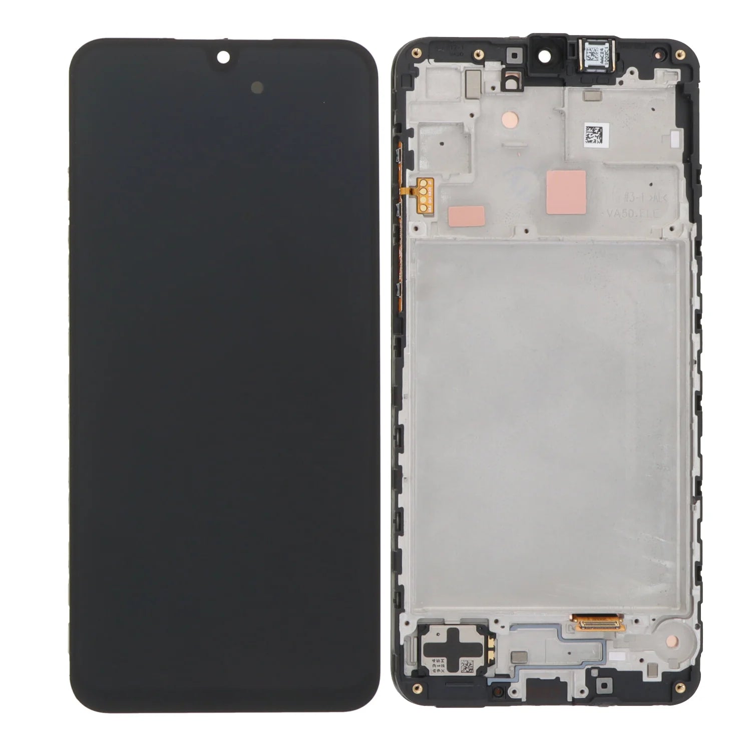 Samsung Galaxy A16 5G  Service Pack Display – Schwarz (mit Rahmen, Original) - Phonebazaar
