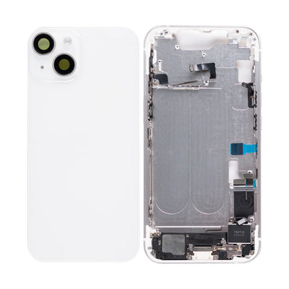 Für iPhone 14 Komplettes Gehäuse inkl. aller Kleinteile ohne Akku und Rückkamera