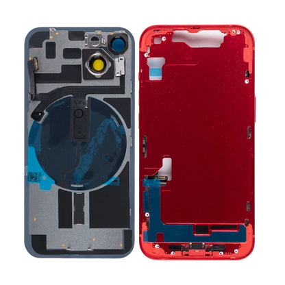 Für iPhone 14 Komplettes Gehäuse inkl. aller Kleinteile ohne Akku und Rückkamera