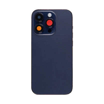 iPhone 14 Pro Komplettes Gehäuse inkl. aller Kleinteile ohne Akku und Rückkamera – Schwarz, Blau, Silber, Gold, Lila